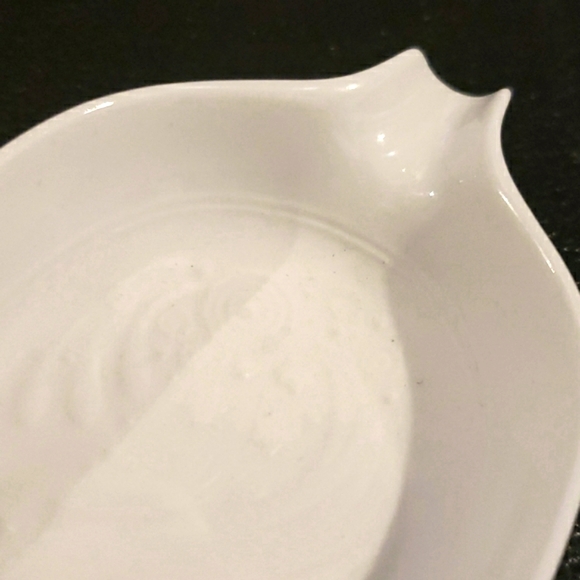 Rosenthal by Bjorn Wiinblad Magic Flute series small white porcelain dish - Picture 5 of 7